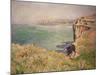 Cliff at Varengeville, 1882-Claude Monet-Mounted Giclee Print