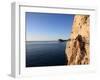 Cliff, Capo Noli, Liguria, Italy-Vincenzo Lombardo-Framed Photographic Print