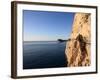 Cliff, Capo Noli, Liguria, Italy-Vincenzo Lombardo-Framed Photographic Print