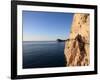 Cliff, Capo Noli, Liguria, Italy-Vincenzo Lombardo-Framed Photographic Print