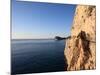 Cliff, Capo Noli, Liguria, Italy-Vincenzo Lombardo-Mounted Photographic Print