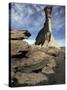 Cliff, Comodoro Rivadavia, Argentina, South America-Walter Rawlings-Stretched Canvas