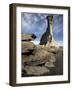 Cliff, Comodoro Rivadavia, Argentina, South America-Walter Rawlings-Framed Photographic Print