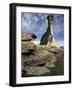 Cliff, Comodoro Rivadavia, Argentina, South America-Walter Rawlings-Framed Photographic Print