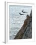 Cliff Divers, Guerrero, Mexico-Russell Gordon-Framed Photographic Print