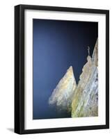 Cliff Divers, Guerrero, Mexico-Russell Gordon-Framed Photographic Print