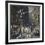 Cliff Dwellers, 1913-George Wesley Bellows-Framed Giclee Print