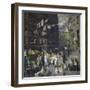 Cliff Dwellers, 1913-George Wesley Bellows-Framed Giclee Print