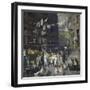 Cliff Dwellers, 1913-George Wesley Bellows-Framed Giclee Print