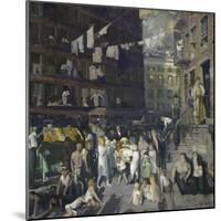 Cliff Dwellers, 1913-George Wesley Bellows-Mounted Giclee Print