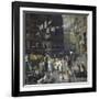 Cliff Dwellers, 1913-George Wesley Bellows-Framed Giclee Print