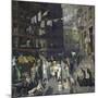 Cliff Dwellers, 1913-George Wesley Bellows-Mounted Giclee Print