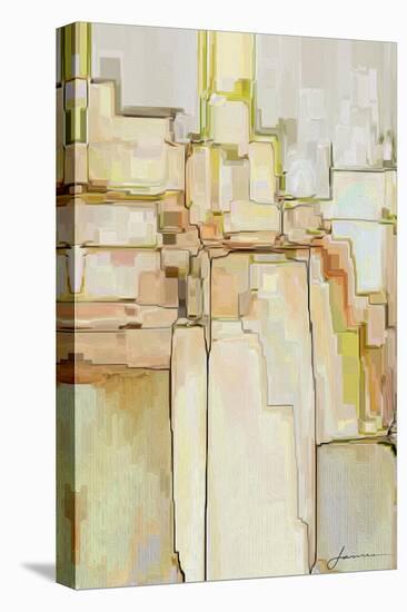 Cliff Dwellers II-James Burghardt-Stretched Canvas