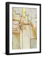 Cliff Dwellers II-James Burghardt-Framed Art Print