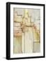 Cliff Dwellers II-James Burghardt-Framed Art Print