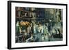 Cliff Dwellers-George Bellows-Framed Art Print