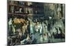 Cliff Dwellers-George Bellows-Mounted Art Print