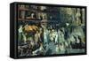 Cliff Dwellers-George Bellows-Framed Stretched Canvas