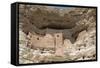 Cliff Dwelling of Southern Sinagua Farmers-Richard Maschmeyer-Framed Stretched Canvas