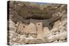 Cliff Dwelling of Southern Sinagua Farmers-Richard Maschmeyer-Stretched Canvas