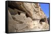 Cliff Dwellings Constructed over 700 Years Ago-Richard-Framed Stretched Canvas
