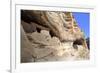 Cliff Dwellings Constructed over 700 Years Ago-Richard-Framed Photographic Print