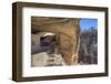 Cliff Dwellings Constructed over 700 Years Ago-Richard-Framed Photographic Print