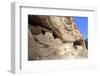 Cliff Dwellings Constructed over 700 Years Ago-Richard-Framed Photographic Print