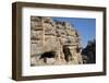 Cliff Dwellings Constructed over 700 Years Ago-Richard-Framed Photographic Print