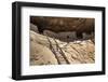 Cliff Dwellings Constructed over 700 Years Ago-Richard-Framed Photographic Print