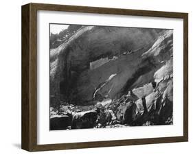 Cliff Dwellings, Mancos Canyon, Arizona, USA, 1893-John L Stoddard-Framed Giclee Print