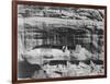 Cliff Dwellings "Mesa Verde National Park" Colorado "1941." 1941-Ansel Adams-Framed Art Print