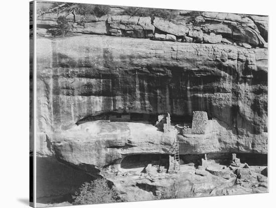 Cliff Dwellings "Mesa Verde National Park" Colorado "1941." 1941-Ansel Adams-Stretched Canvas