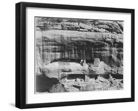 Cliff Dwellings "Mesa Verde National Park" Colorado "1941." 1941-Ansel Adams-Framed Art Print