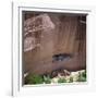 Cliff Dwellings under the Rock Face in the Canyon De Chelly, Arizona, USA-Tony Gervis-Framed Photographic Print