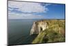 Cliff, Etreta, France-Massimo Borchi-Mounted Photographic Print