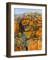 Cliff Face-Margaret Coxall-Framed Giclee Print