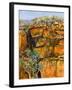 Cliff Face-Margaret Coxall-Framed Giclee Print