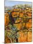 Cliff Face-Margaret Coxall-Mounted Giclee Print