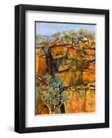 Cliff Face-Margaret Coxall-Framed Premium Giclee Print