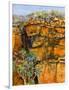 Cliff Face-Margaret Coxall-Framed Giclee Print