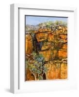 Cliff Face-Margaret Coxall-Framed Giclee Print