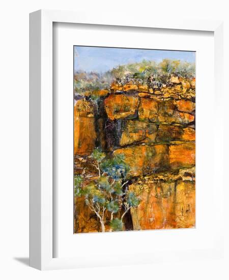 Cliff Face-Margaret Coxall-Framed Giclee Print