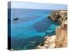 Cliff, Favignana, Sicily, Italy, Mediterranean, Europe-Vincenzo Lombardo-Stretched Canvas