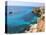 Cliff, Favignana, Sicily, Italy, Mediterranean, Europe-Vincenzo Lombardo-Stretched Canvas