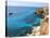 Cliff, Favignana, Sicily, Italy, Mediterranean, Europe-Vincenzo Lombardo-Stretched Canvas