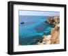 Cliff, Favignana, Sicily, Italy, Mediterranean, Europe-Vincenzo Lombardo-Framed Photographic Print