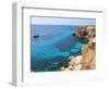 Cliff, Favignana, Sicily, Italy, Mediterranean, Europe-Vincenzo Lombardo-Framed Photographic Print