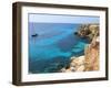 Cliff, Favignana, Sicily, Italy, Mediterranean, Europe-Vincenzo Lombardo-Framed Photographic Print