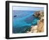 Cliff, Favignana, Sicily, Italy, Mediterranean, Europe-Vincenzo Lombardo-Framed Photographic Print